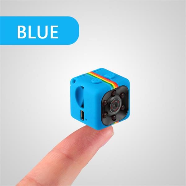 Mini camera registratore night and day 1080P nera - immagine 8